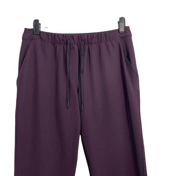 Lululemon Jet‎ crop pants Size 4 Black Cherry - Picture 3 of 10